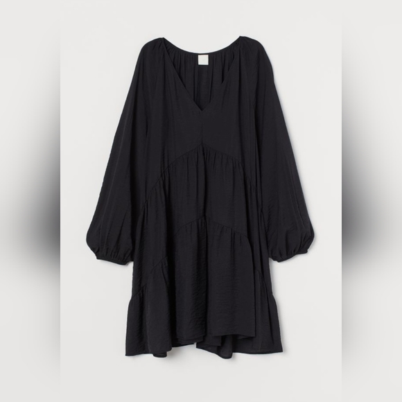 Black swing mini dress - Picture 2 of 11